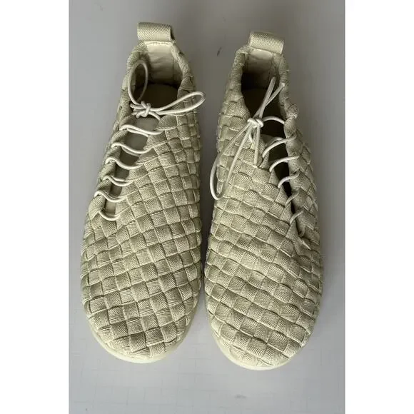 Bottega Veneta Tech Knit Stretch Sea Salt Sneakers 8 US (41  display picture 1